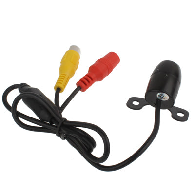 120 Degree Wide Angle Waterproof Car Rear View Camera (E306)(Black)