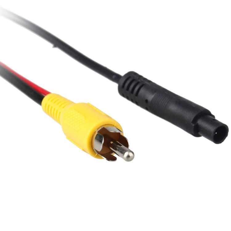 E366 Waterproof Car Rear View Camera, 120 Degree Wide Angle(Silver)