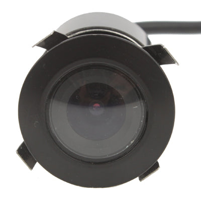 LED Sensor Car Rear View Camera, Support Color Lens/120 Degrees Viewable / Waterproof & Night Sensor function, Diameter: 24mm (E301)(Black)
