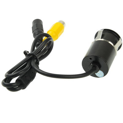 18.5mm Waterproof Rear View Camera for Car GPS, Wide viewing angle: 120 degree (DM22.5)(Black)