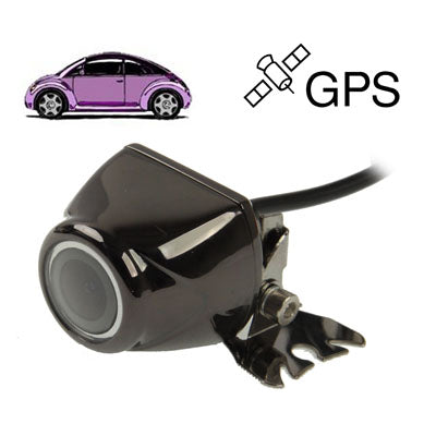 Metal Casing Waterproof Rear View Camera for Car GPS, Viewing angle: 120 degree (DM660)(Grey)