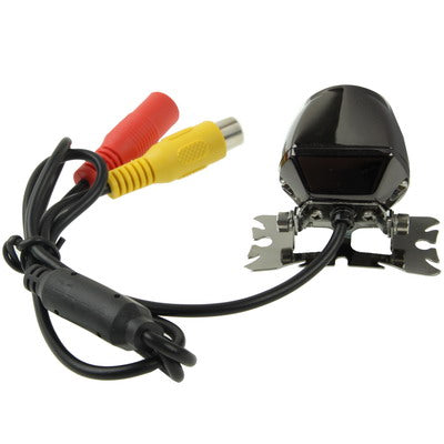 Metal Casing Waterproof Rear View Camera for Car GPS, Viewing angle: 120 degree (DM660)(Grey)