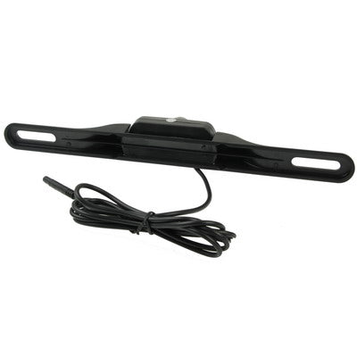 7 LED IR Infrared Waterproof Night Vision Rear View Camera for Car GPS, Wide viewing angle: 120 degree (DM800)(Black)
