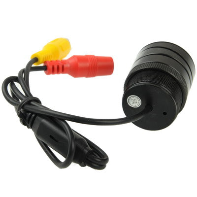 8 LED IR Infrared Waterproof Night Vision Rear View Camera for Car GPS, Wide viewing angle: 120 degree (DM2837)(Black)
