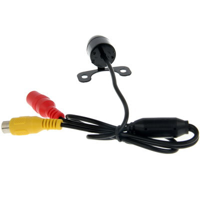 Waterproof Wired Butterfly DVD Rear View Camera , Support Installed in Car DVD Navigator or Car Monitor, Wide Viewing Angle: 170 degree (YX003)(Black)