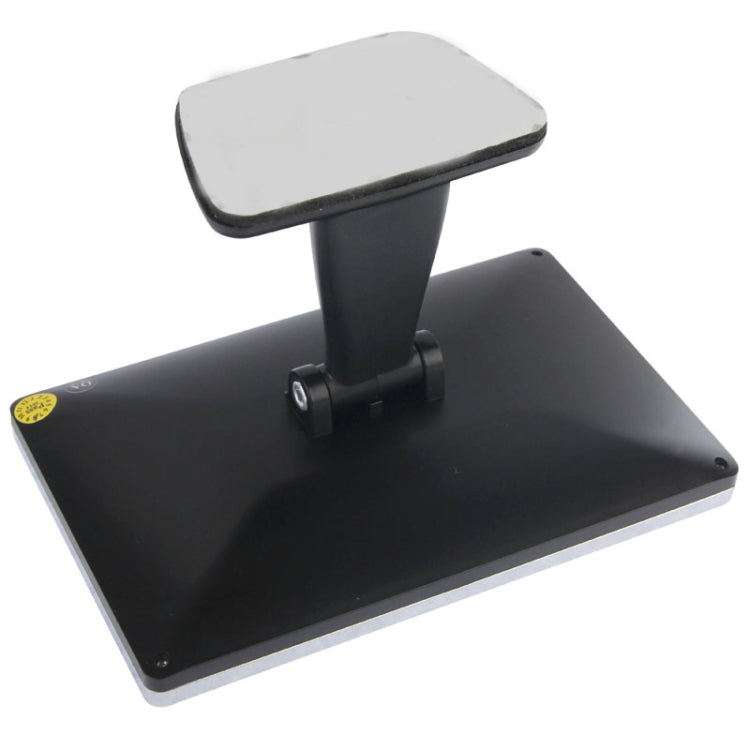 4.3 inch Car Rearview LCD Monitor with Stand, 2 Channels AV Input(Black)