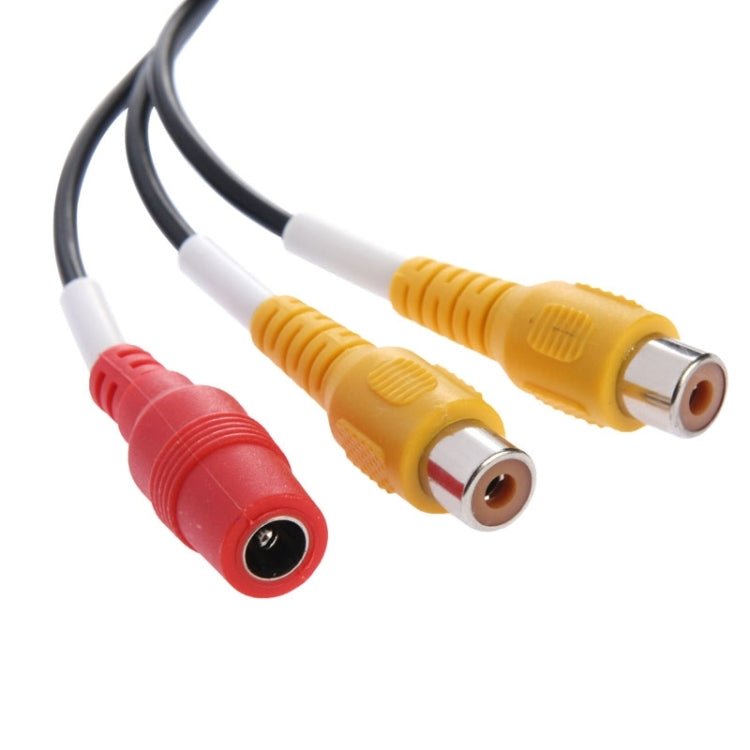 4.3 inch Car Rearview LCD Monitor with Stand, 2 Channels AV Input(Black)