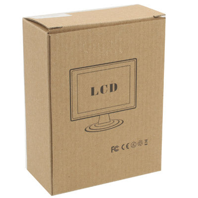 4.3 inch TFT LCD Car Rearview Monitor with Stand and Sun Shade(Black)