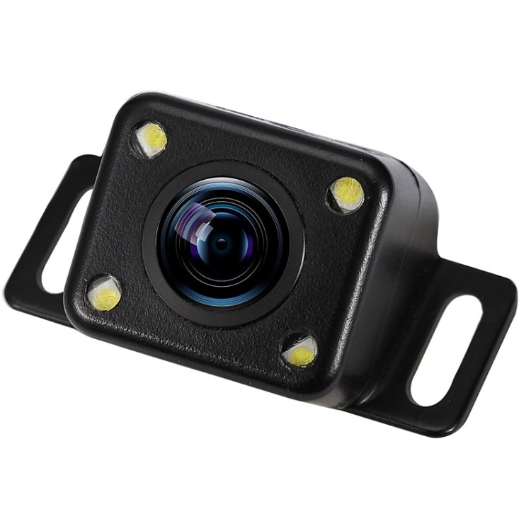 316 4 LED Security Backup Parking Waterproof Rear View Camera, Support Night Vision, Wide Viewing Angle: 120 Degree(Black)