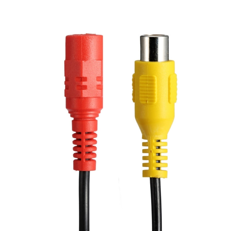 316 4 LED Security Backup Parking Waterproof Rear View Camera, Support Night Vision, Wide Viewing Angle: 120 Degree(Black)