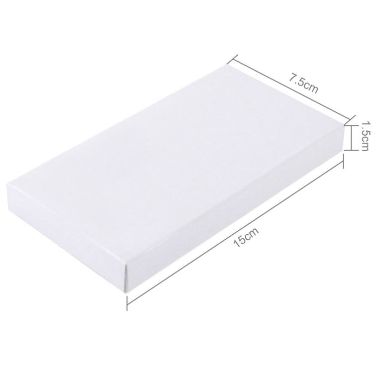 Spare Parts Packing for iPhone 5 / 5S / 5C, 4 / 4S, 3G / 3GS, Size: 15cm x 7.5cm x 1.5cm(White)