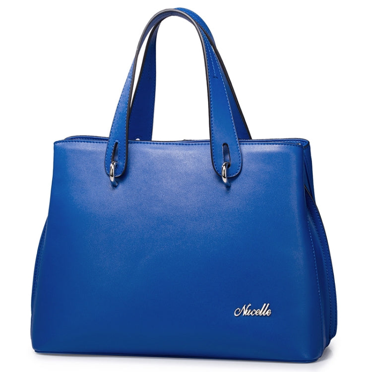 NUCELLE Fresh Watercolors Series Women Handbag (Blue)