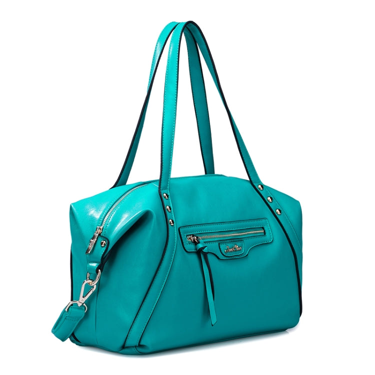Stylish PU Leather Dual-use Bag with Small Bag