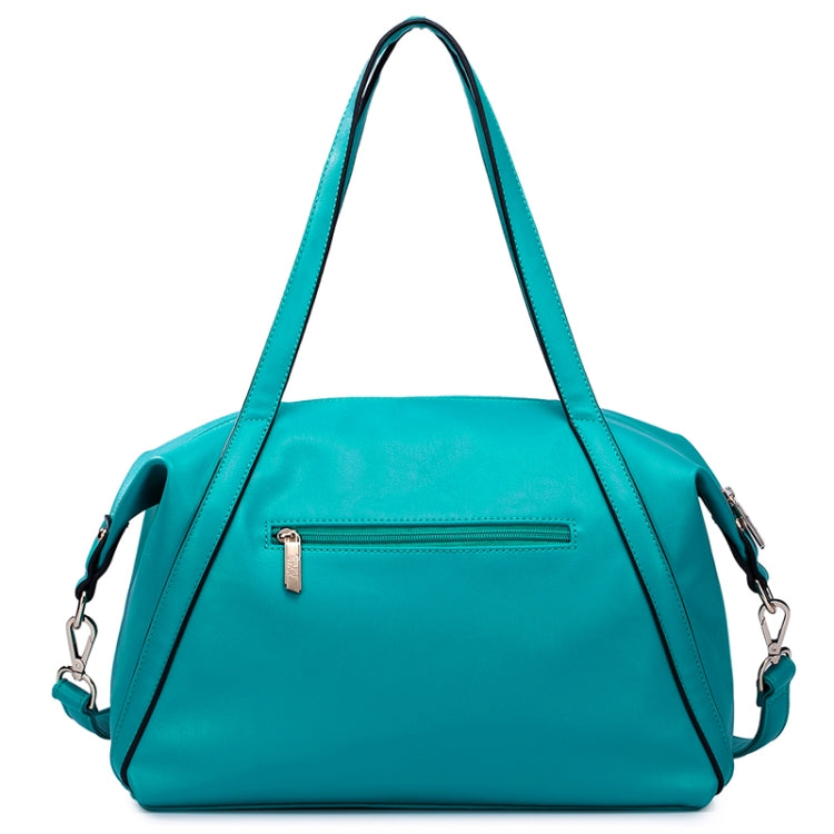 Stylish PU Leather Dual-use Bag with Small Bag