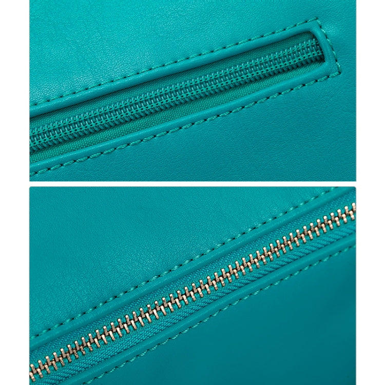 Stylish PU Leather Dual-use Bag with Small Bag