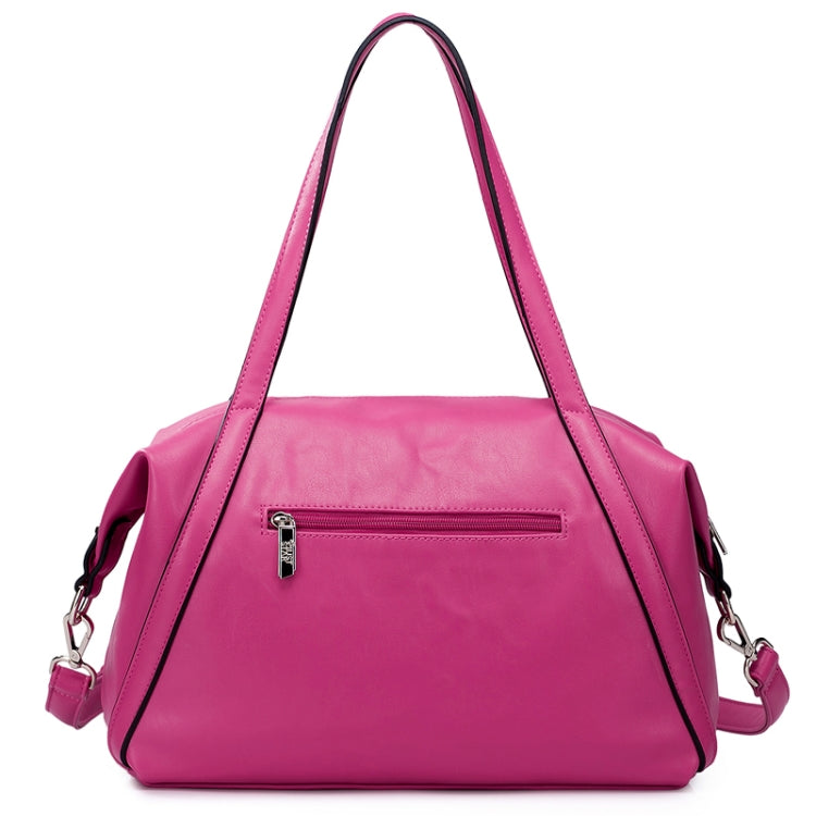 Stylish PU Leather Dual-use Bag with Small Bag