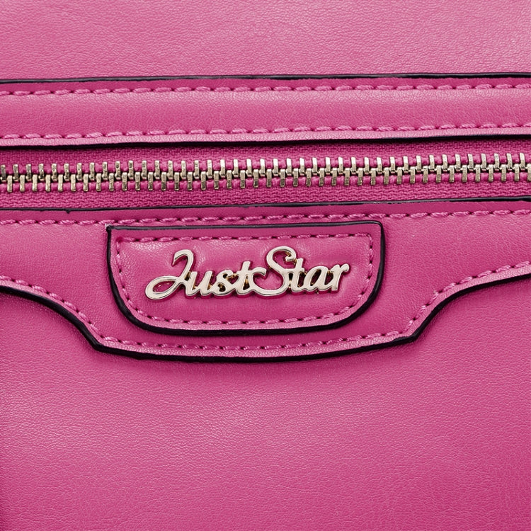 Stylish PU Leather Dual-use Bag with Small Bag