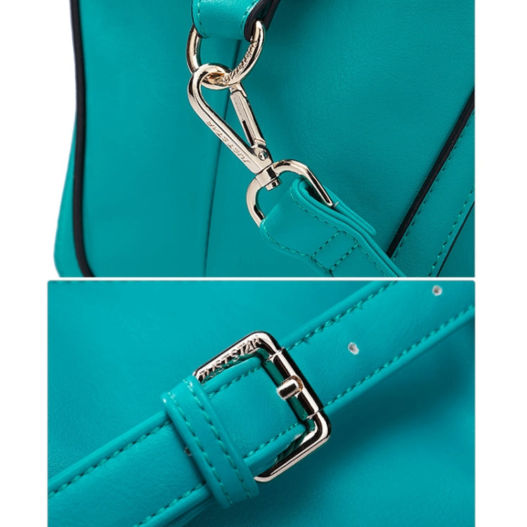 Stylish PU Leather Dual-use Bag with Small Bag