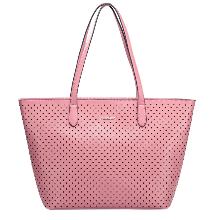 Simple Series Weave Hollow Lady Shoulder Bag