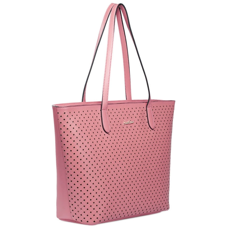 Simple Series Weave Hollow Lady Shoulder Bag