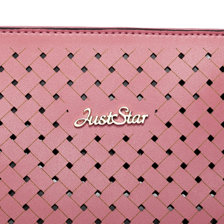 Simple Series Weave Hollow Lady Shoulder Bag