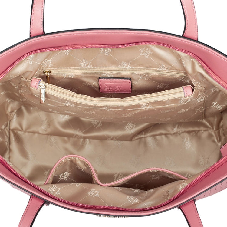 Simple Series Weave Hollow Lady Shoulder Bag