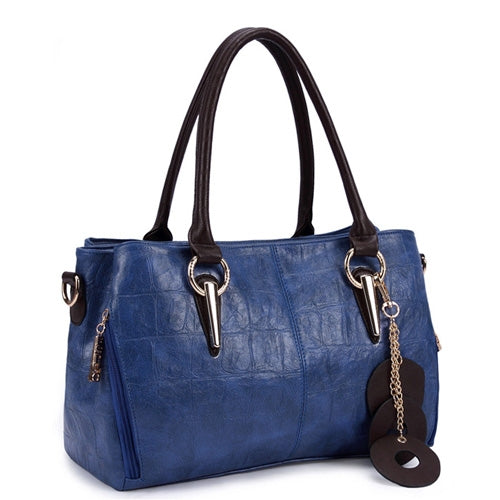 EASSPAULO Fashion Western Style Messenger Bag / Handbags(Blue)