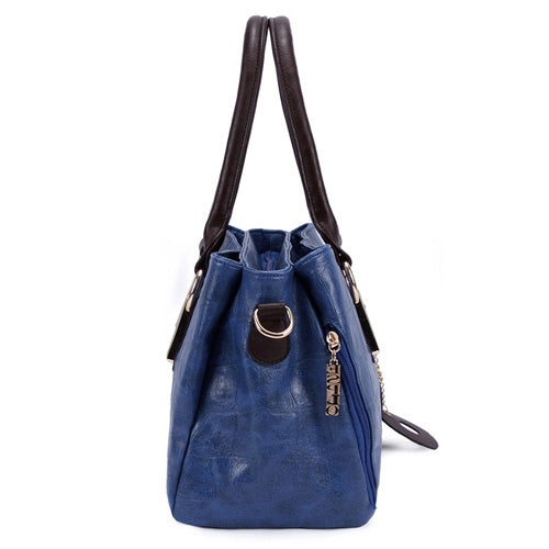 EASSPAULO Fashion Western Style Messenger Bag / Handbags(Blue)