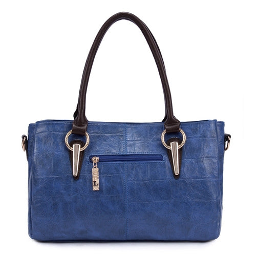 EASSPAULO Fashion Western Style Messenger Bag / Handbags(Blue)