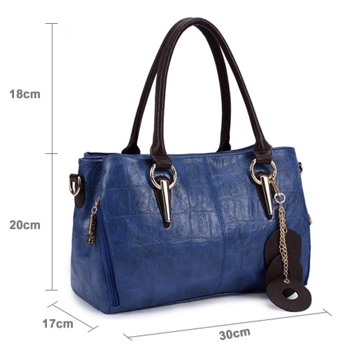 EASSPAULO Fashion Western Style Messenger Bag / Handbags(Blue)