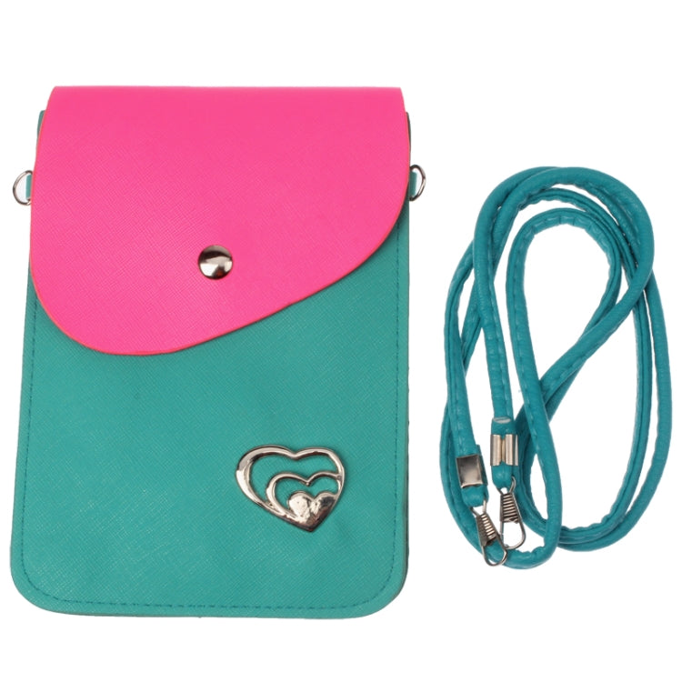 Stylish PU Leather Carry Bag for Samsung S5 / G900 / i9500 / i9300 / i9250 / i8750 / iPhone 5 / HTC One