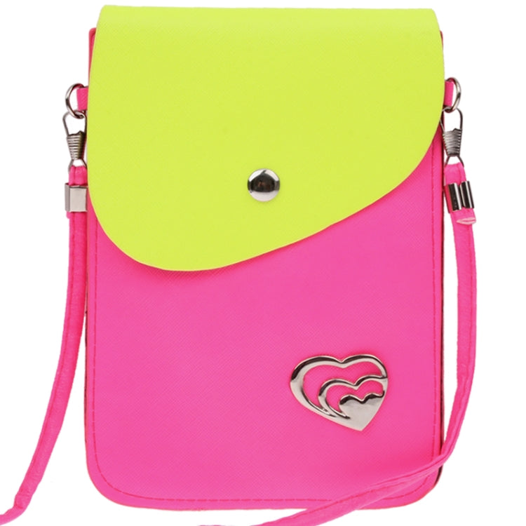 Stylish PU Leather Carry Bag for Samsung S5 / G900 / i9500 / i9300 / i9250 / i8750 / iPhone 5 / HTC One