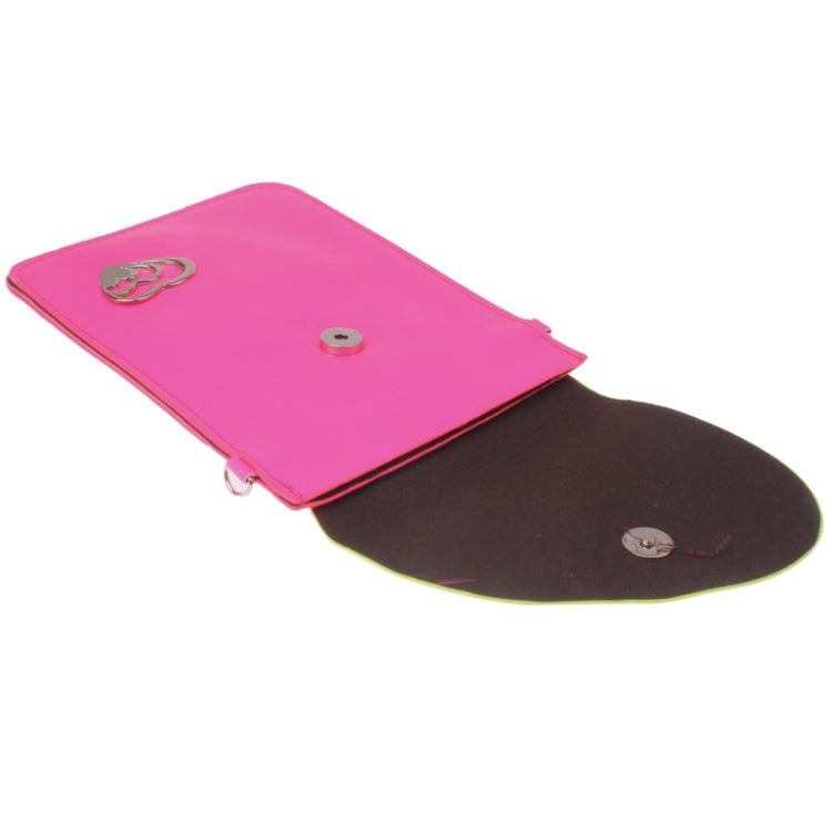 Stylish PU Leather Carry Bag for Samsung S5 / G900 / i9500 / i9300 / i9250 / i8750 / iPhone 5 / HTC One