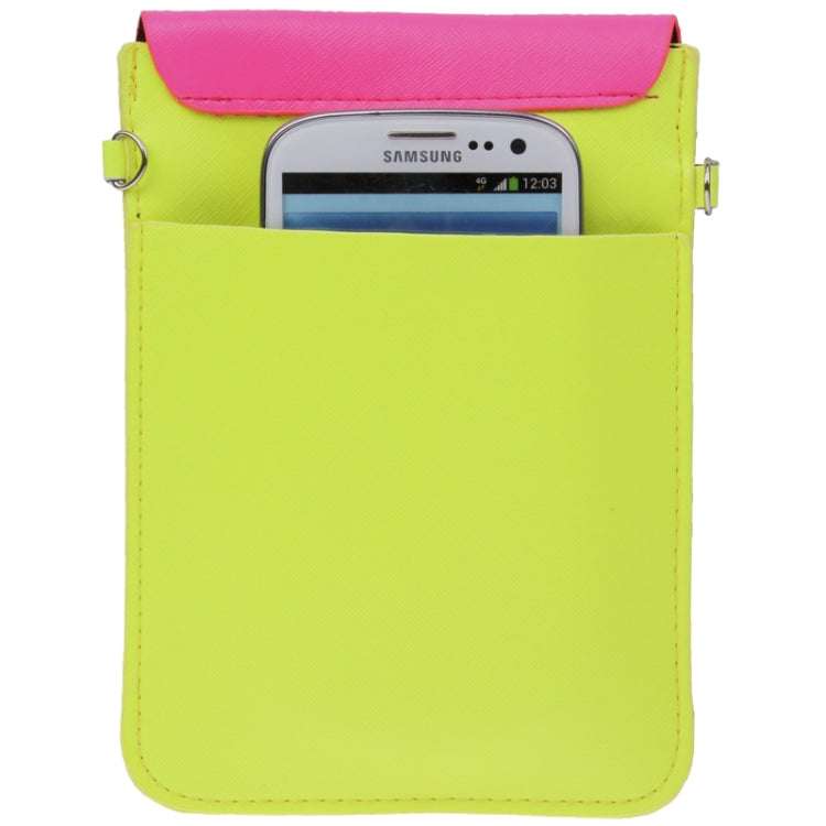 Stylish PU Leather Carry Bag for Samsung S5 / G900 / i9500 / i9300 / i9250 / i8750 / iPhone 5 / HTC One