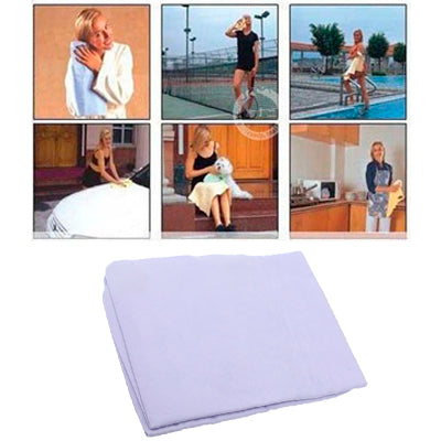 Car Multi-function Super Absorption Clean Cham,Size: 43 x 32cm(Random Color)