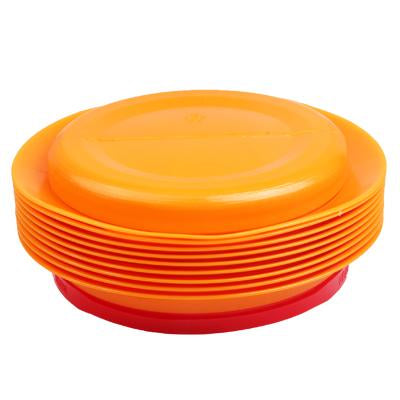 Multi-Functional Magic Folding Container / Trash Bin for Car(Yellow)