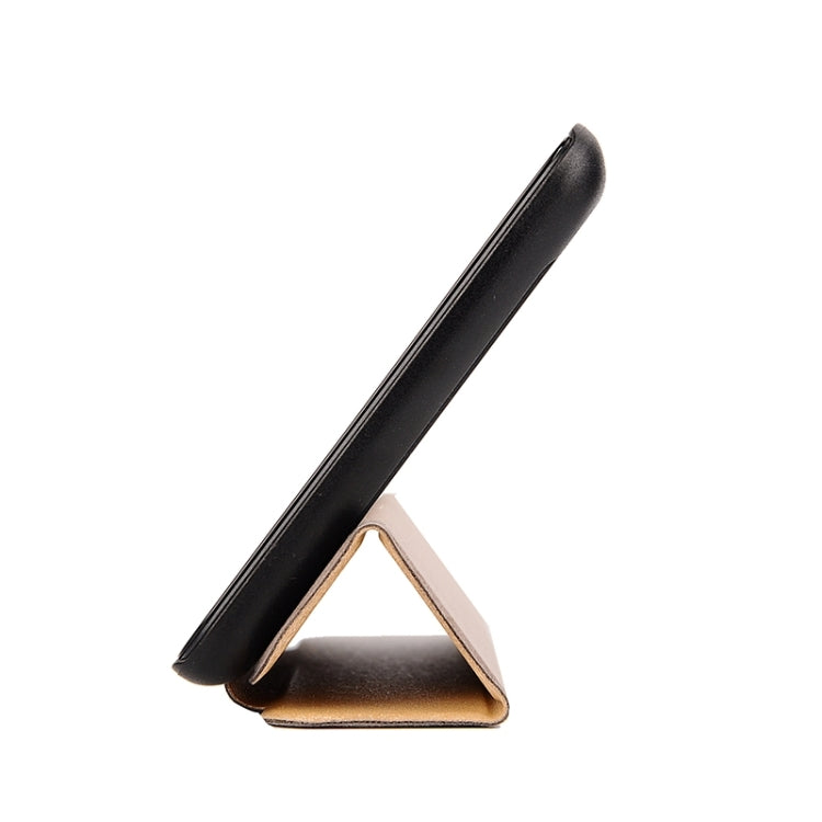 Silk Texture Leather Case with 3-folding Holder for Acer Iconia One 7 / B1-750