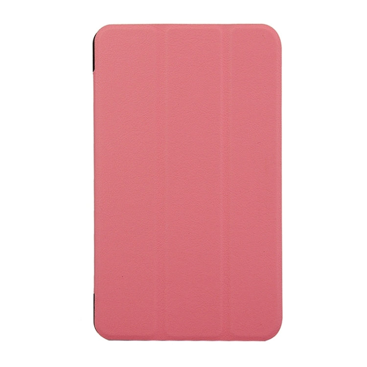 Crazy Horse Texture Leather Case with 3-folding Holder for Acer Iconia One 7 B1-750