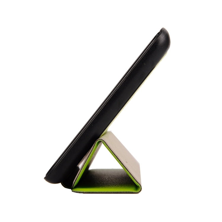 Crazy Horse Texture Leather Case with 3-folding Holder for Acer Iconia One 7 B1-750