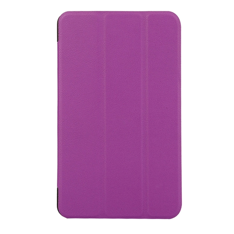 Crazy Horse Texture Leather Case with 3-folding Holder for Acer Iconia One 7 B1-750