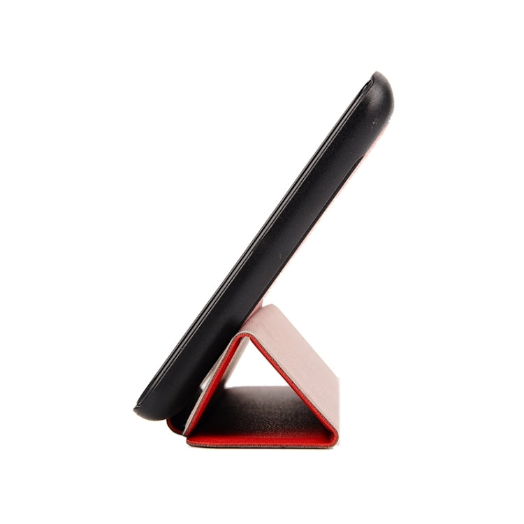 Crazy Horse Texture Leather Case with 3-folding Holder for Acer Iconia One 7 B1-750