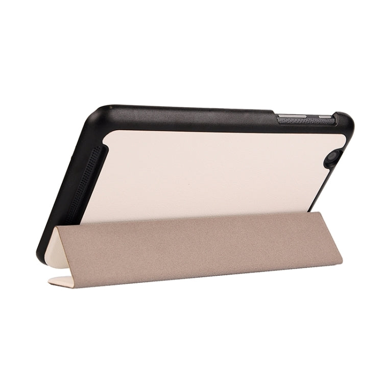 Crazy Horse Texture Leather Case with 3-folding Holder for Acer Iconia One 7 B1-750