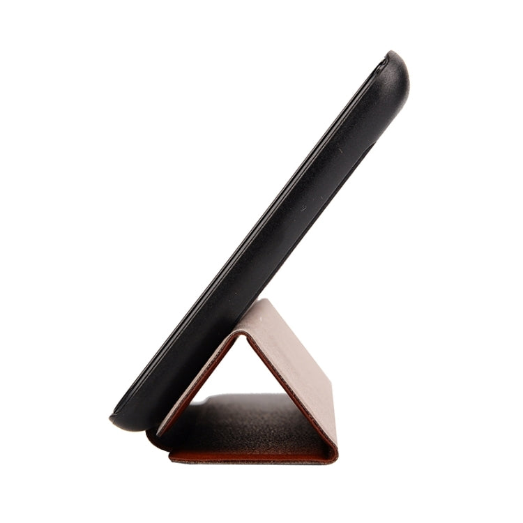 Crazy Horse Texture Leather Case with 3-folding Holder for Acer Iconia One 7 B1-750