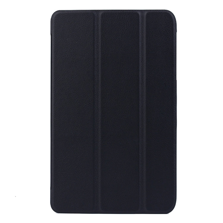 Crazy Horse Texture Leather Case with 3-folding Holder for Acer Iconia One 8 / B1-810