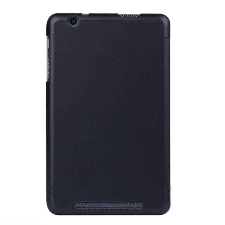 Crazy Horse Texture Leather Case with 3-folding Holder for Acer Iconia One 8 / B1-810