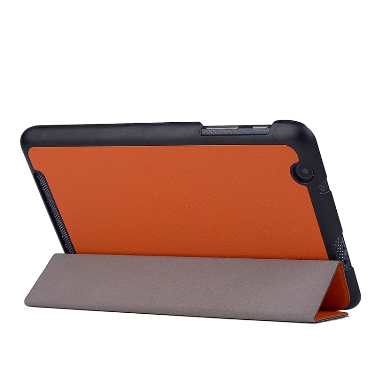 Crazy Horse Texture Leather Case with 3-folding Holder for Acer Iconia One 8 / B1-810