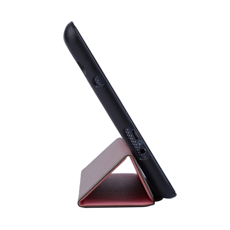 Crazy Horse Texture Leather Case with 3-folding Holder for Acer Iconia One 8 / B1-810