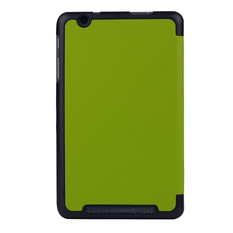 Crazy Horse Texture Leather Case with 3-folding Holder for Acer Iconia One 8 / B1-810