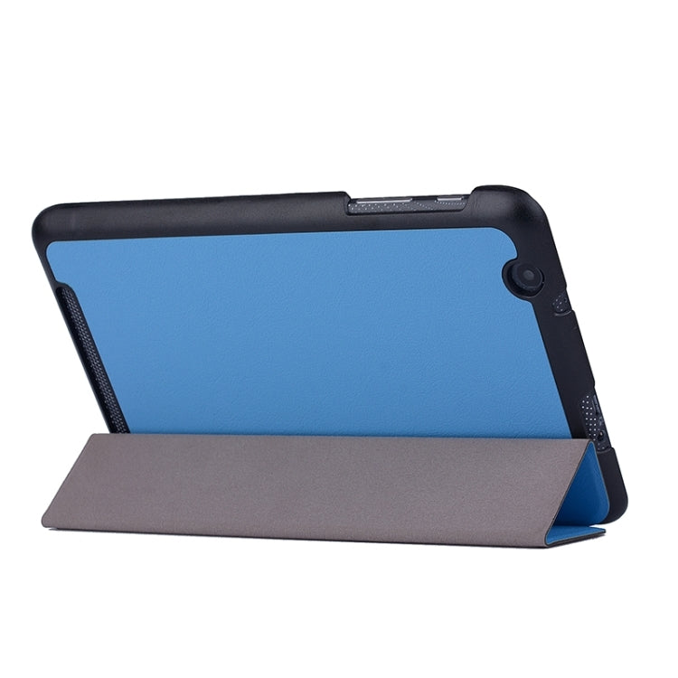 Crazy Horse Texture Leather Case with 3-folding Holder for Acer Iconia One 8 / B1-810