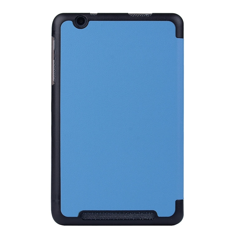 Crazy Horse Texture Leather Case with 3-folding Holder for Acer Iconia One 8 / B1-810